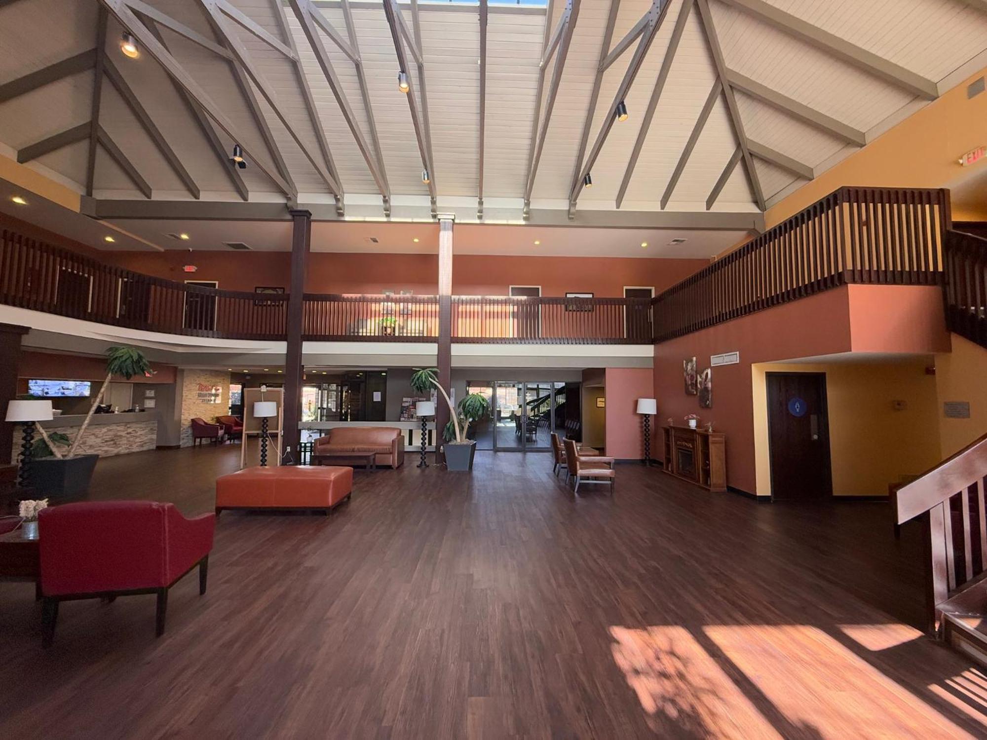Red Roof Inn רידג'קרסט מראה חיצוני תמונה