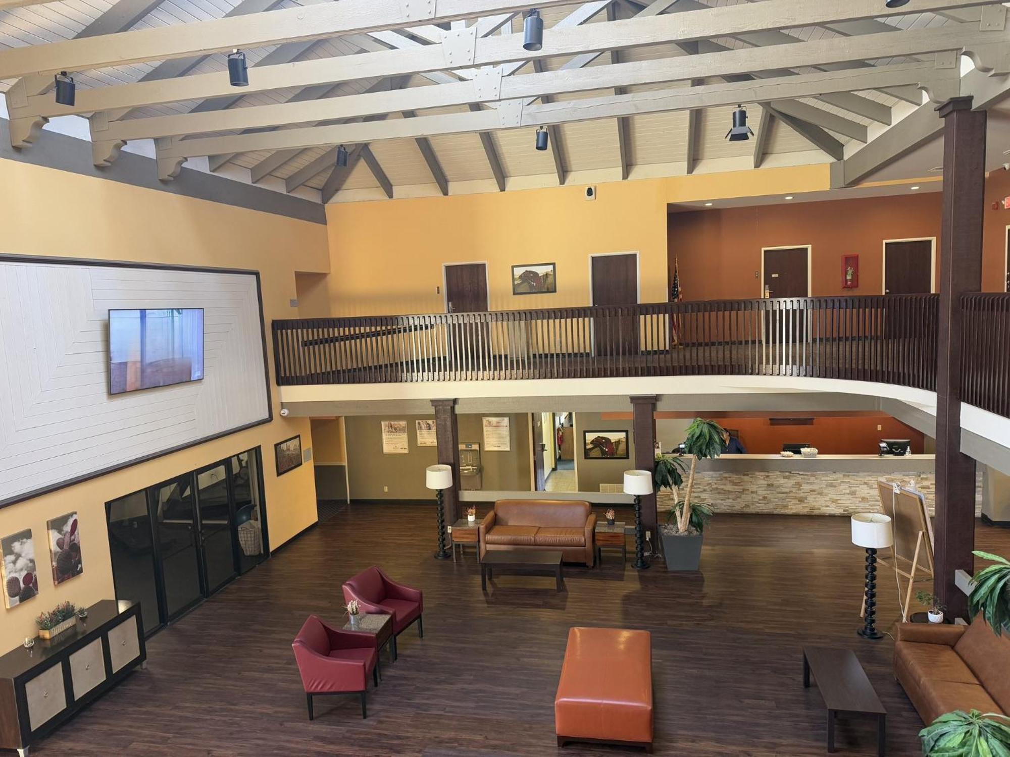 Red Roof Inn רידג'קרסט מראה חיצוני תמונה